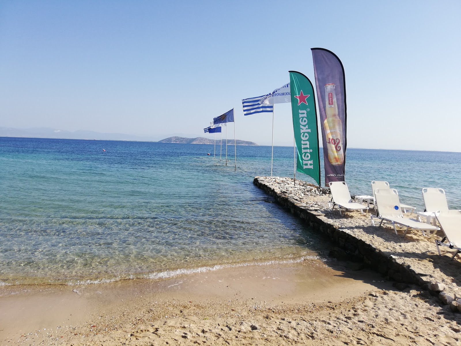 Foto de Tarsanas beach con muy limpio nivel de limpieza