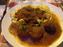 Spaghetti aux boulettes de viande du Restaurant français L'Escalinada à Nice - n°5