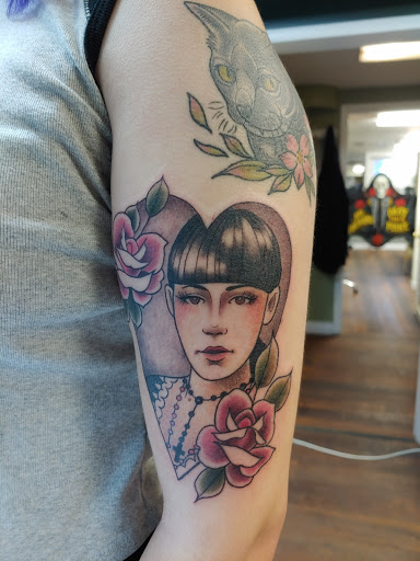 Tattoo Shop «Blue Geisha Tattoo», reviews and photos, 4204 SW Oregon St, Seattle, WA 98116, USA