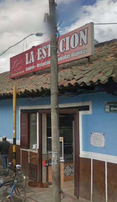 Restaurante La Estación - Ubaté, Villa de San Diego de Ubate, Cundinamarca, Colombia