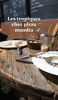 Menu du Pizza Mamita à Donneville