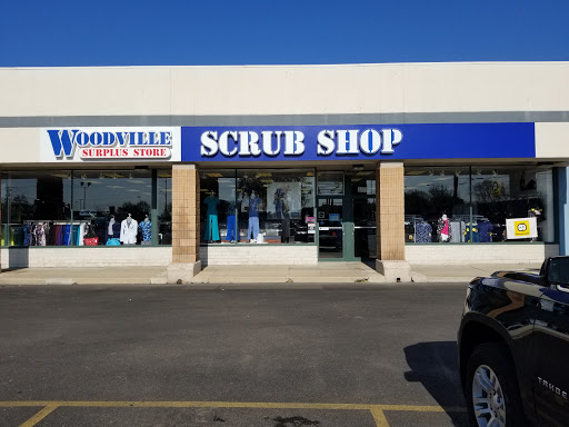 Woodville Surplus Scrubs
