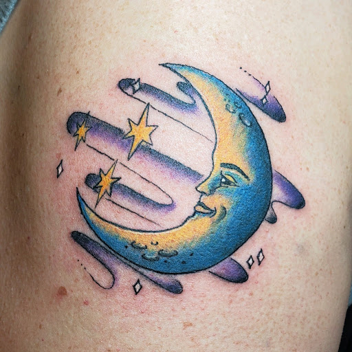 Explore mens religious tattoo ideas, creative tattoo ideas in Northfield, available at Signature Tattoo and Supplies