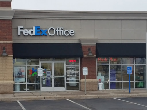 Print Shop «FedEx Office Print & Ship Center», reviews and photos, 5961 Norwich Ave N b, Oak Park Heights, MN 55082, USA