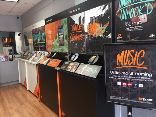 Cell Phone Store «Boost Mobile», reviews and photos, 228 Wood Ave, Linden, NJ 07036, USA