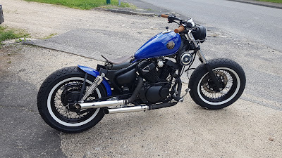 American bobber à Vertolaye