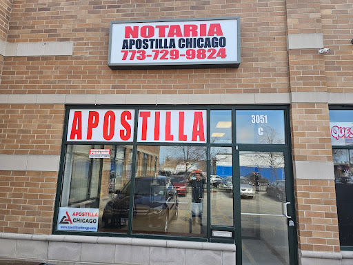 Mejor Notaría Apostilla Chicago - Notaria