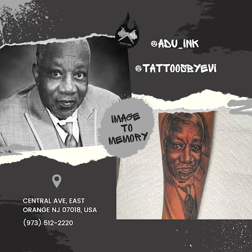 Explore army tattoo ideas for men, creative tattoo ideas in East Orange, available at ADU Ink