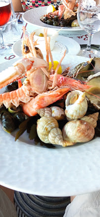 Produits de la mer du Restaurant de fruits de mer Restaurant de la Marée à Grandcamp-Maisy - n°19