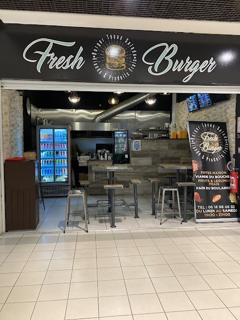 Fresh burger à Lormont (Gironde 33)