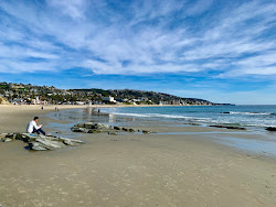 Foto von Laguna beach und die siedlung