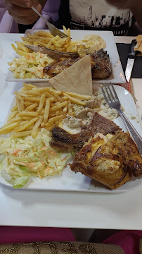 Plats et boissons du Restaurant Poulet Roti Au Feu De Bois à Argelès-sur-Mer - n°5