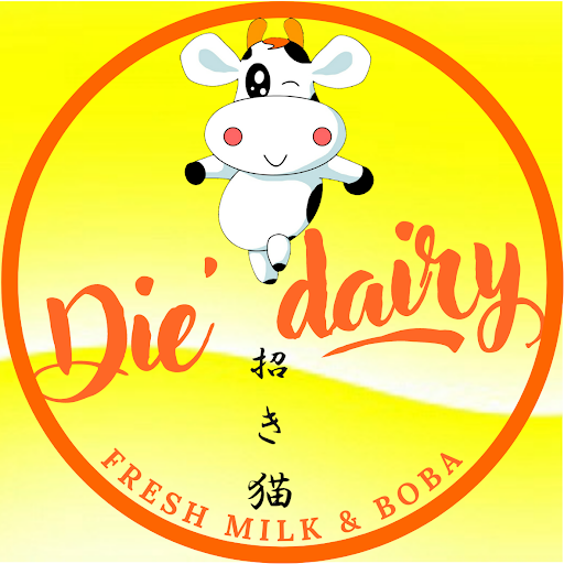 Die'dairy fresh milk & boba Kedai Kopi