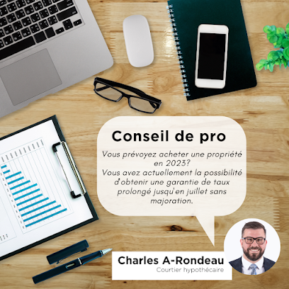 Charles Allaire-Rondeau Courtier Hypothécaire