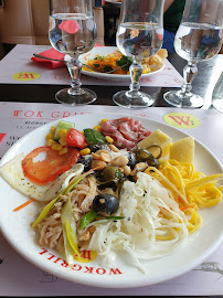 Antipasti du Restaurant asiatique Wok Grill torcy - n°1