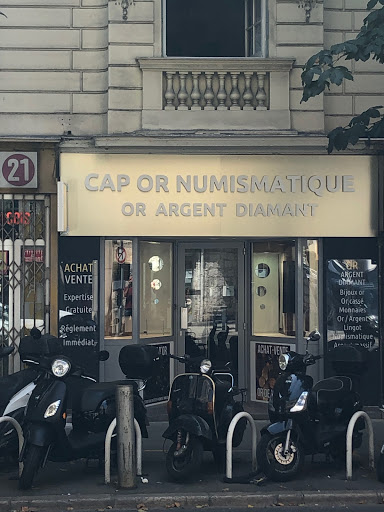 Cap Or Numismatique