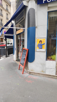Poissonnerie Blomet à Paris