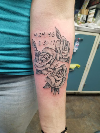 Explore tattoo ideas on ribs for men, creative tattoo ideas in Omaha, available at A New Creation Tattoo