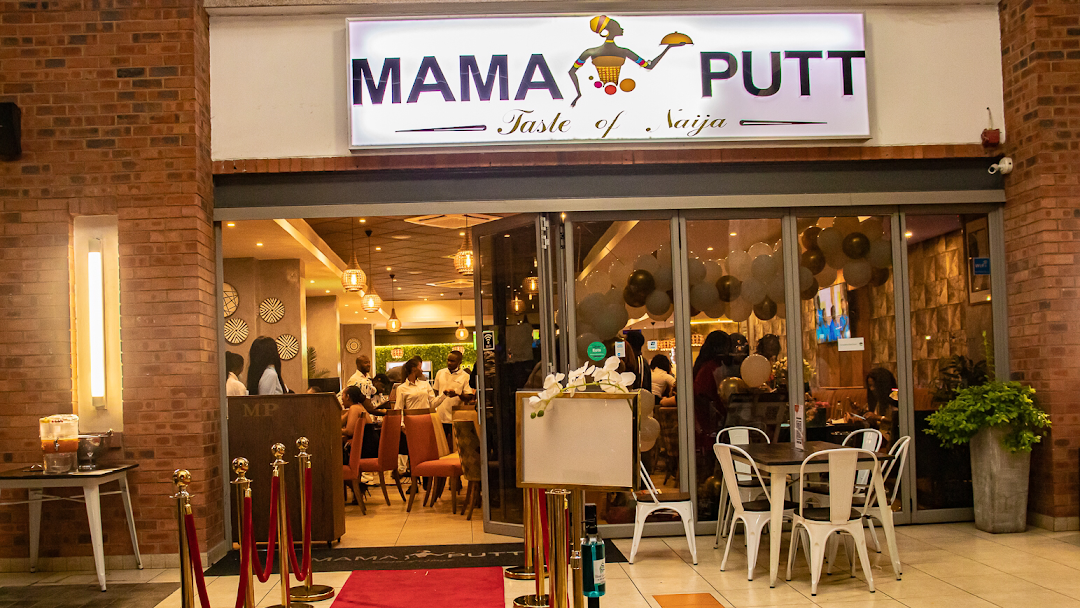 Mama Putt Restaurant, Sunninghill in the city Johannesburg 