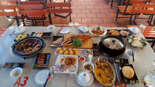 Restaurants eat gluten free Ho Chi Minh