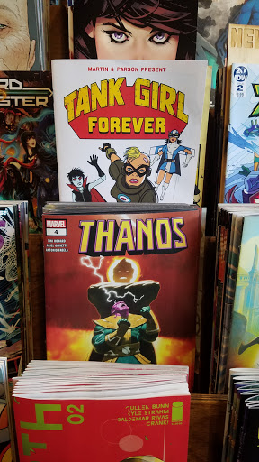 Comic Book Store «A Shop Called Quest», reviews and photos, 101 N Indian Hill Blvd, Claremont, CA 91711, USA