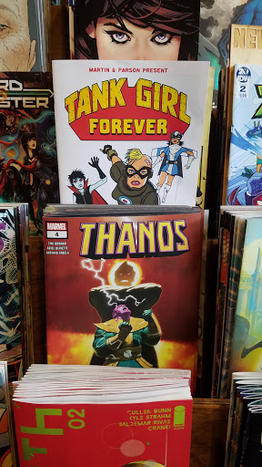 Comic Book Store «A Shop Called Quest», reviews and photos, 101 N Indian Hill Blvd, Claremont, CA 91711, USA