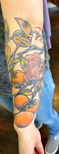 Explore matching father daughter tattoos ideas, creative tattoo ideas in Eureka, available at Bohemian Tattoo