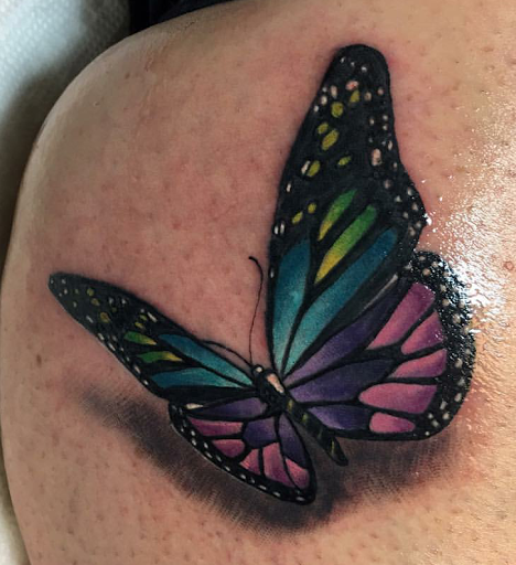 Explore believe tattoo ideas, creative tattoo ideas in Albuquerque, available at Staceys Exotic Body Piercing and Tattoo