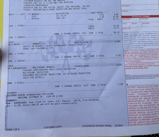 Chevrolet Dealer «Victory Chevrolet Buick», reviews and photos, 1250 Dexter St, Milan, MI 48160, USA