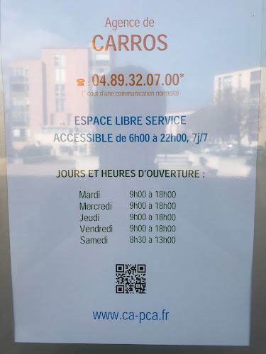 Banque Crédit Agricole Provence Côte d'Azur Carros
