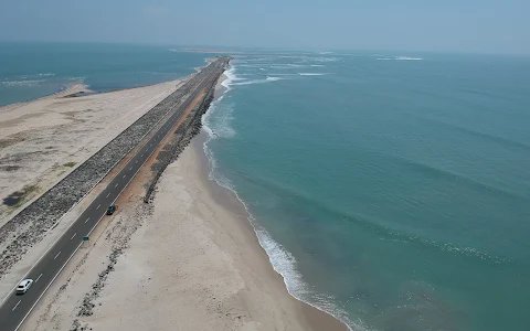 Dhanushkodi Beach image