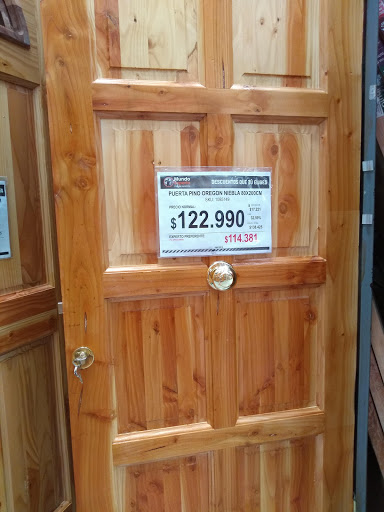 Tiendas de puertas de madera en Valparaiso