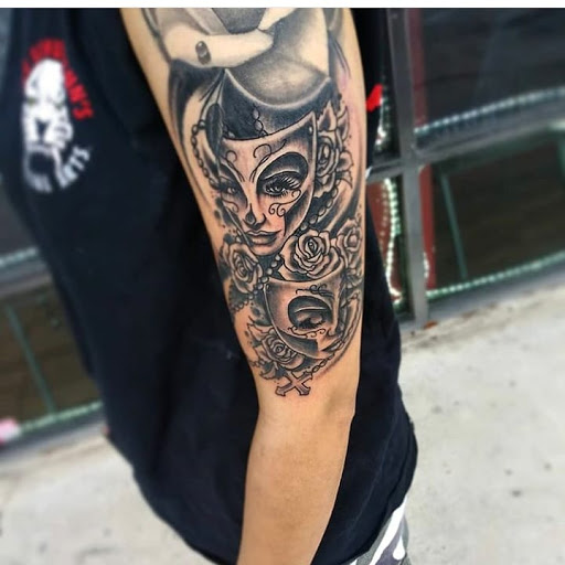 Explore october tattoo ideas for guys, creative tattoo ideas in Atlantic Beach, available at The Ink Chamber Tattoo Parlor