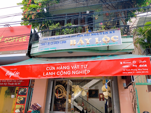 Cửa Hàng Vật Tư Thiết Bị Lạnh Bảy Lộc
