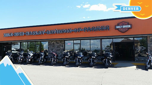 Motorcycle Dealer «Mile High Harley-Davidson of Parker», reviews and photos, 6280 E Pine Ln, Parker, CO 80138, USA