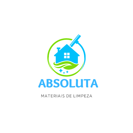 Logo da empresa - Absoluta Material de limpeza
