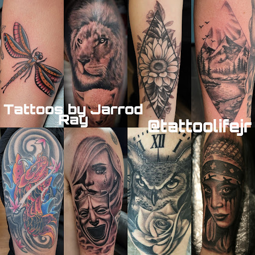 Explore lady justice tattoo ideas, creative tattoo ideas in Seymour, available at 3 Sevens Tattoo