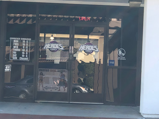 Comic Book Store «Heroes Comics», reviews and photos, 110 E Shaw Ave, Fresno, CA 93710, USA