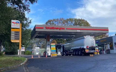 Total Petrol Station Access image