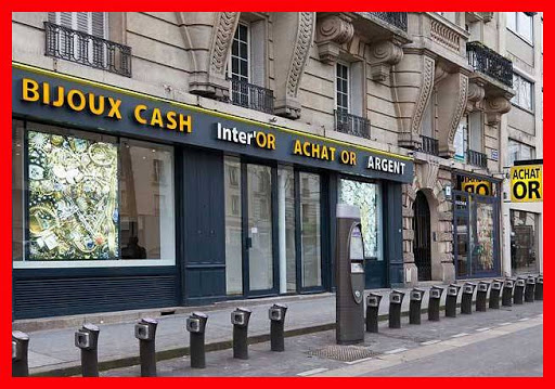 Inter'Or Rachat Or Bijoux Paris