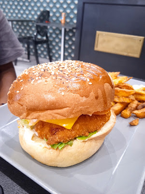 Le snack king à Bastia