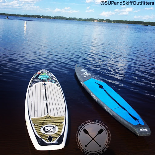 Sporting Goods Store «SUP and Skiff Outfitters Paddleboard Orlando Shop», reviews and photos, 6845 Narcoossee Rd #54, Orlando, FL 32822, USA