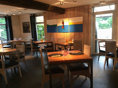 Restaurant La table du barbier à Bruailles