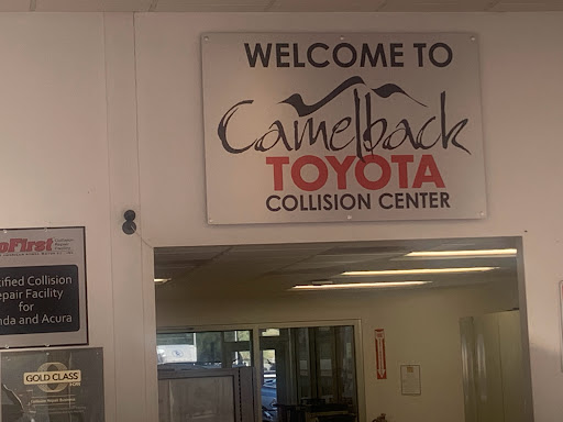 Auto Body Shop «Camelback Collision Center», reviews and photos, 4635 N 7th St, Phoenix, AZ 85014, USA