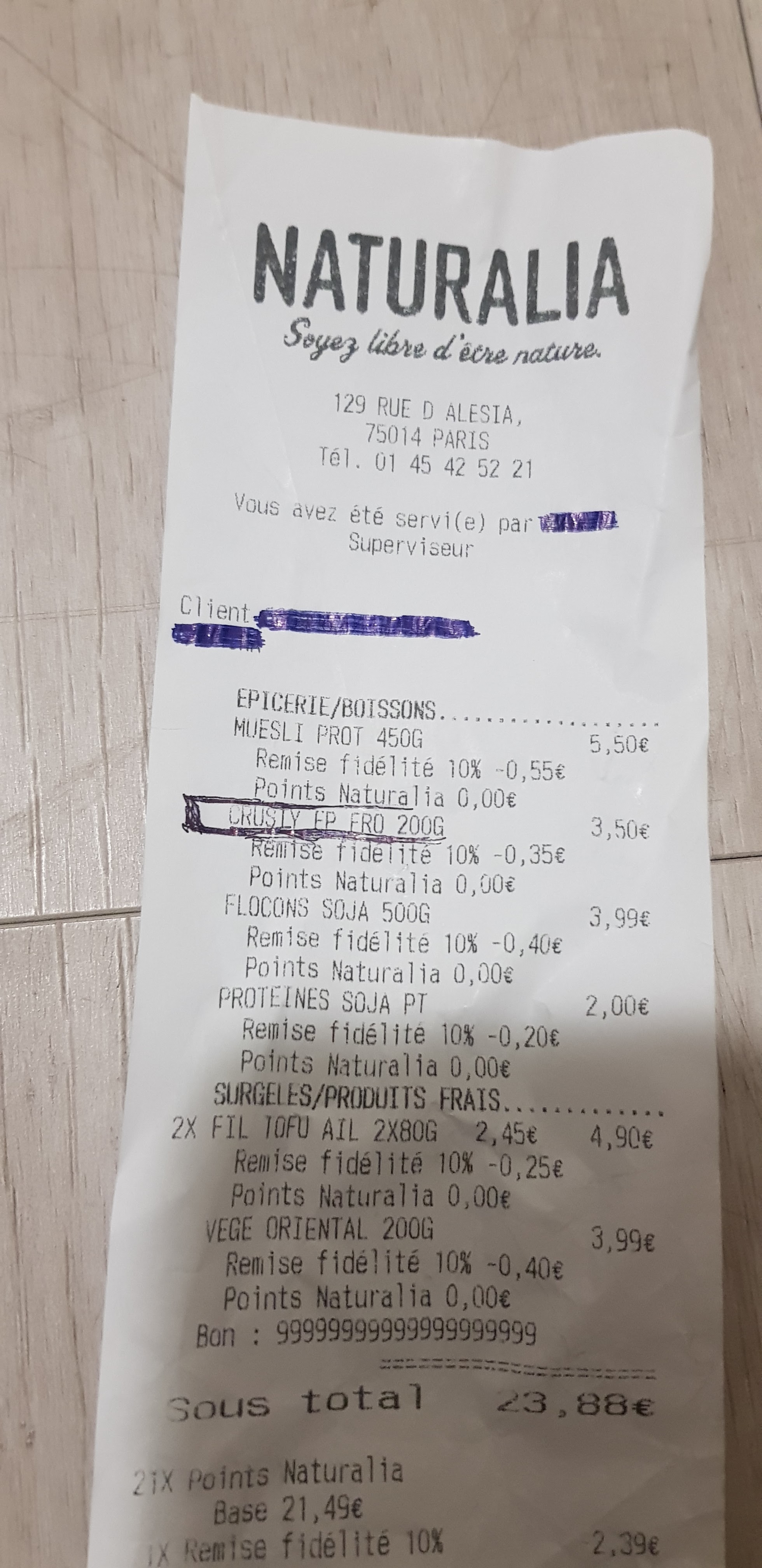 Photo n° 1 de l'avis de S. fait le 26/11/2021 à 18:07