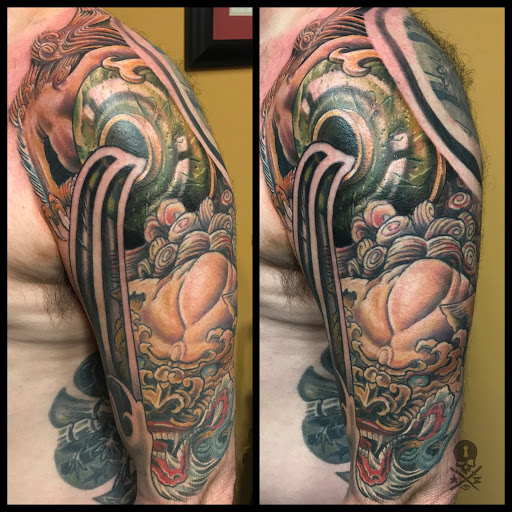 Explore simple alaska tattoo ideas, creative tattoo ideas in Addison, available at Cat Tattoo