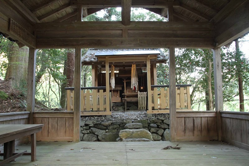 芦生熊野権現神社