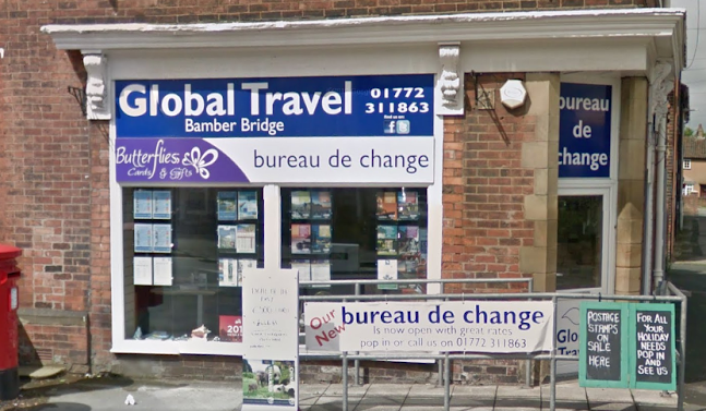 Reviews of Global Travel in Preston - Travel Agency