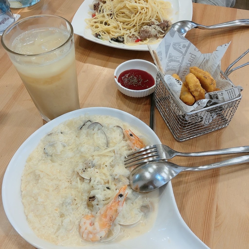 桃園市中壢區卡尼莫義大利麵過嶺店- 台灣餐廳推薦手搖推薦甜點推薦買一送一優惠訊息