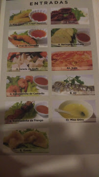Restaurante Japonês - LAMA'S TEMPLE à Matosinhos menu